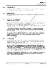 ATA6570-GNQW1 Datasheet Page 7