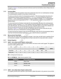 ATA6570-GNQW1 Datasheet Page 13