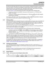 ATA6570-GNQW1 Datasheet Page 17