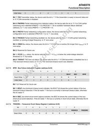 ATA6570-GNQW1 Datasheet Page 19