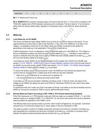 ATA6570-GNQW1 Datasheet Page 20