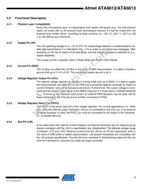 ATA6613P-PLQW Datasheet Page 7