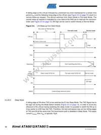 ATA6613P-PLQW Datasheet Page 12