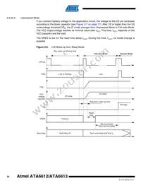 ATA6613P-PLQW Datasheet Page 14
