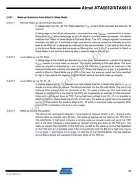 ATA6613P-PLQW Datasheet Page 15