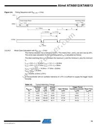 ATA6613P-PLQW Datasheet Page 19