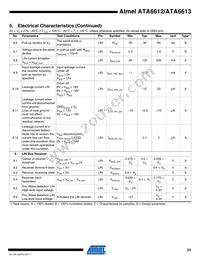 ATA6613P-PLQW Datasheet Page 23