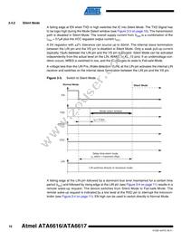 ATA6617-P3QW Datasheet Page 10