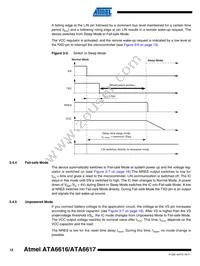 ATA6617-P3QW Datasheet Page 12