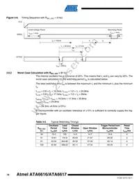 ATA6617-P3QW Datasheet Page 18