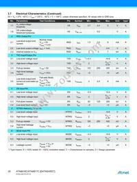 ATA6617C-P3QW-1 Datasheet Page 20