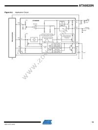 ATA6620N-TAQY Datasheet Page 19