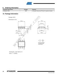 ATA6620N-TAQY Datasheet Page 20