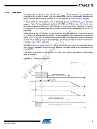 ATA6621N-PGQW Datasheet Page 9