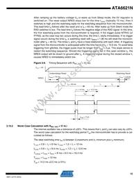 ATA6621N-PGQW Datasheet Page 15