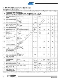 ATA6621N-PGQW Datasheet Page 20