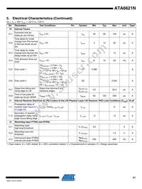 ATA6621N-PGQW Datasheet Page 21