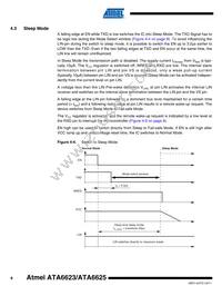 ATA6625-TAQY 19 Datasheet Page 8