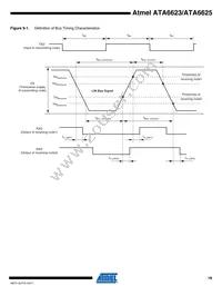 ATA6625-TAQY 19 Datasheet Page 19