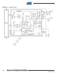 ATA6625-TAQY 19 Datasheet Page 20