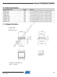 ATA6625-TAQY 19 Datasheet Page 21