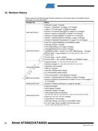 ATA6625-TAQY 19 Datasheet Page 22