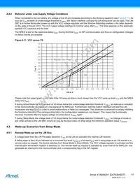 ATA664251-WGQW-1 Datasheet Page 17