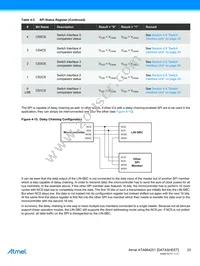 ATA664251-WGQW-1 Datasheet Page 23