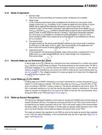 ATA6661-TAQJ 19 Datasheet Page 5