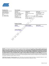 ATA6661-TAQJ 19 Datasheet Page 16