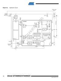 ATA6662-TAQY 19 Datasheet Page 14