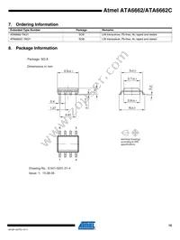 ATA6662-TAQY 19 Datasheet Page 15