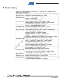 ATA6662-TAQY 19 Datasheet Page 16