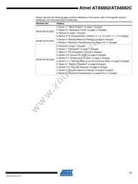 ATA6662-TAQY 19 Datasheet Page 17