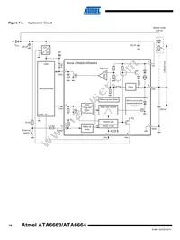 ATA6664-TAQY Datasheet Page 16