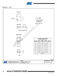 ATA6664-TAQY Datasheet Page 18