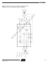 ATA6821-TUS Datasheet Page 11