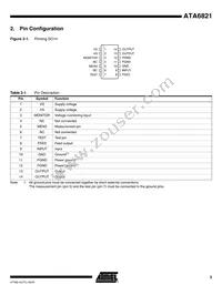 ATA6821-TUSY Datasheet Page 3