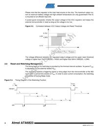 ATA6823-PHQW Datasheet Page 8