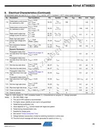 ATA6823-PHQW Datasheet Page 23