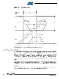 ATA6824C-PNQW Datasheet Page 12