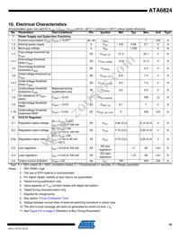 ATA6824C-PNQW Datasheet Page 15