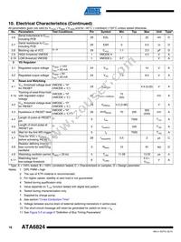 ATA6824C-PNQW Datasheet Page 16