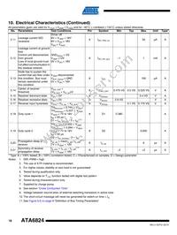 ATA6824C-PNQW Datasheet Page 18