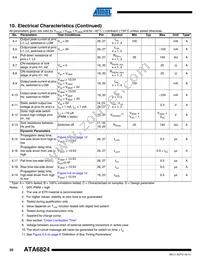 ATA6824C-PNQW Datasheet Page 20