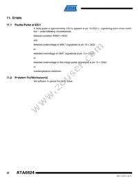 ATA6824C-PNQW Datasheet Page 22