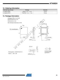 ATA6824C-PNQW Datasheet Page 23