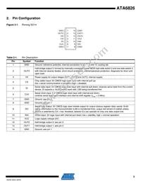 ATA6826-TUQY Datasheet Page 3