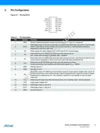 ATA6826C-TUQY-66 Datasheet Page 3