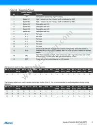 ATA6826C-TUQY-66 Datasheet Page 5